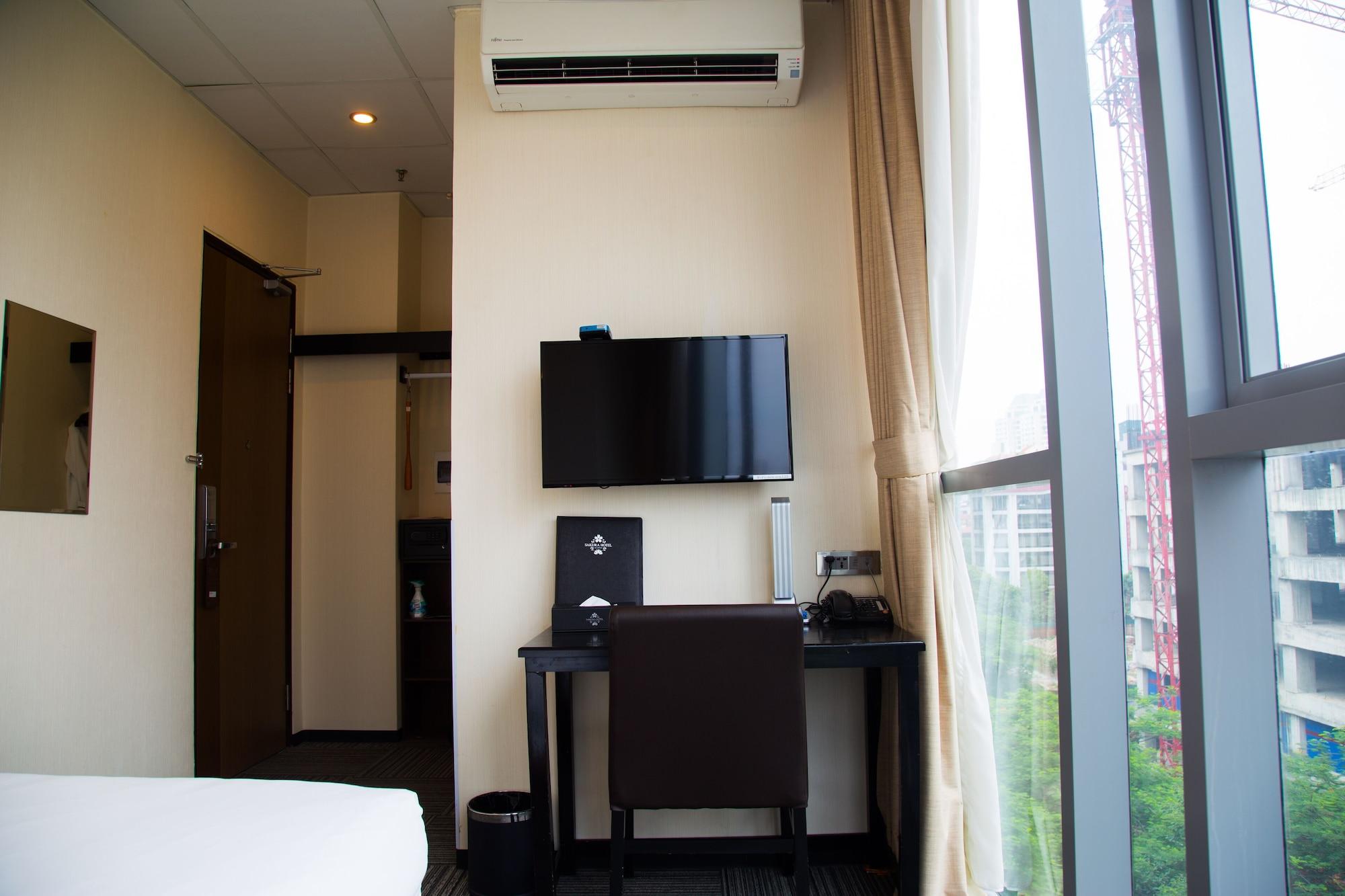 Sakura Hotel 2 Hanoj Exteriér fotografie