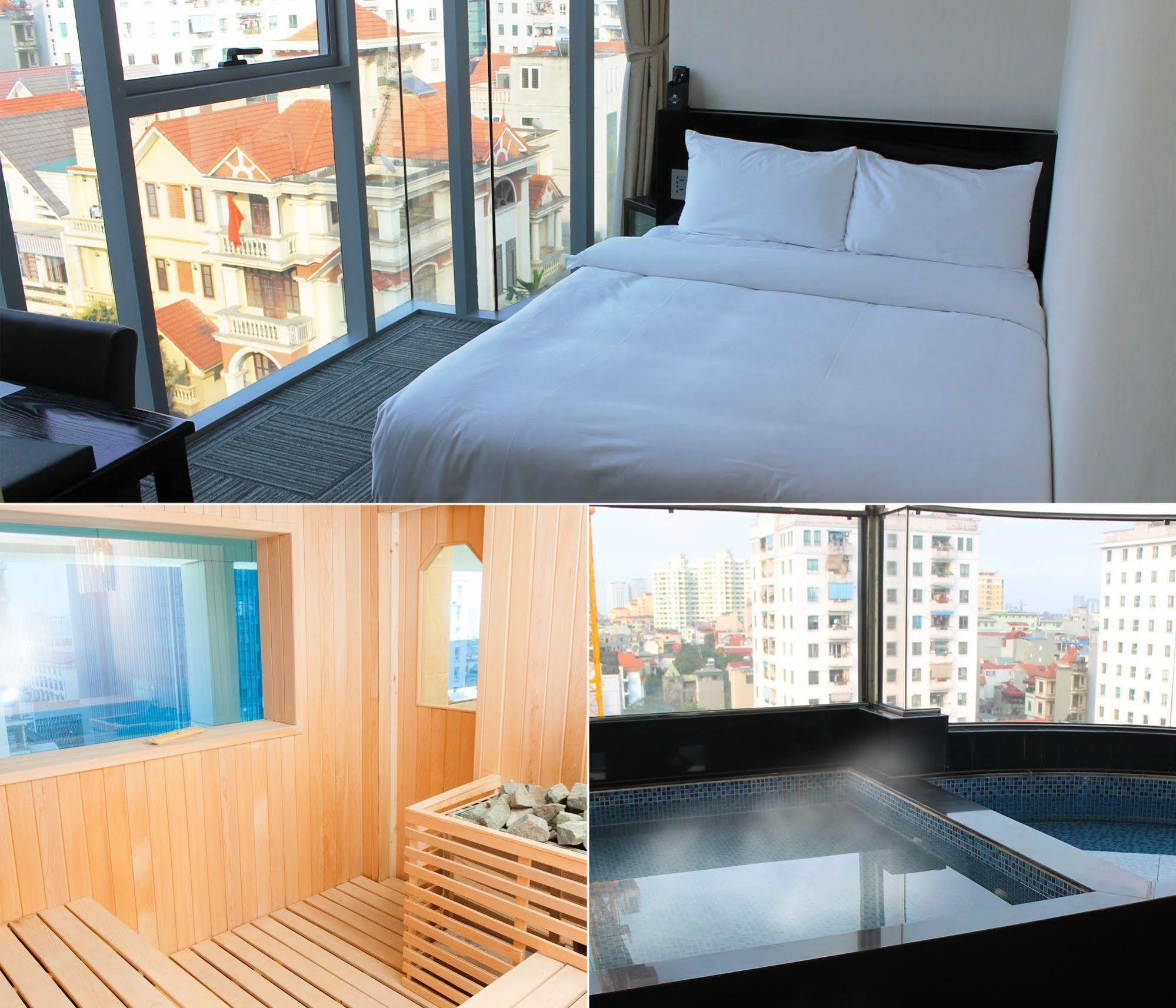 Sakura Hotel 2 Hanoj Exteriér fotografie